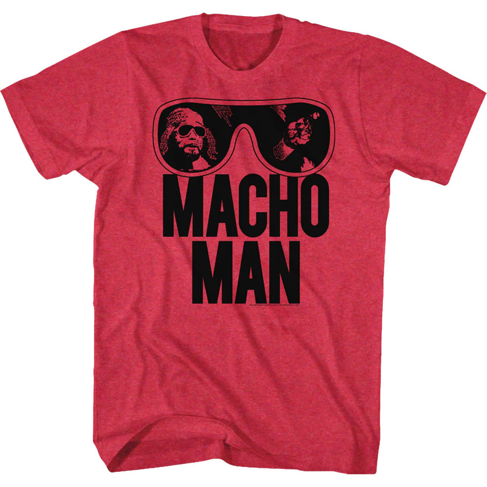 Red Macho Man Shirt